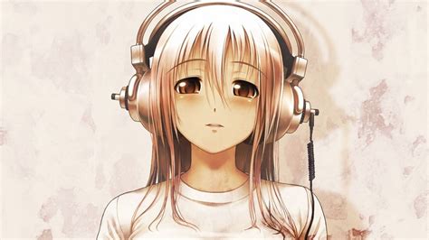 Fondos De Pantalla Chicas Anime Caracteres Originales Auriculares