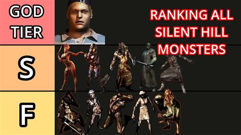 The Ultimate Silent Hill Monsters Tier List Youtube