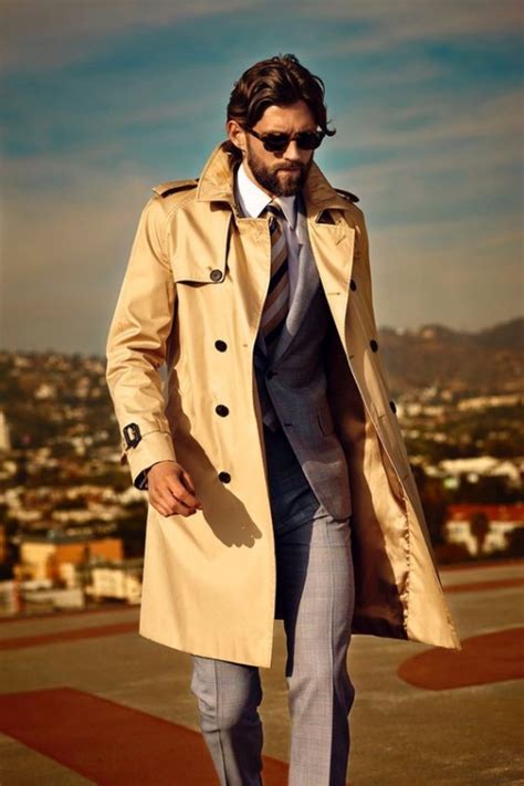 Trench Coat Outfits Men 19 Ways To Wear Trench Coats This Winter