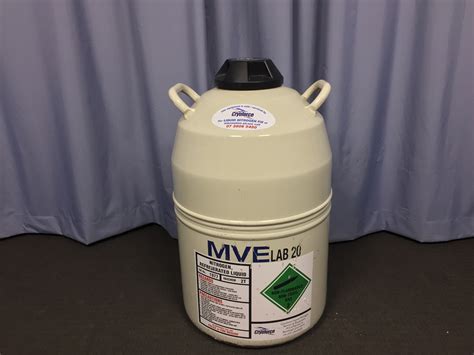 Chart Inc MVE Lab 20 Litre Liquid Nitrogen Storage Dewar Tank AusChoice
