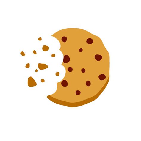Cookie Bite Clipart Illustration