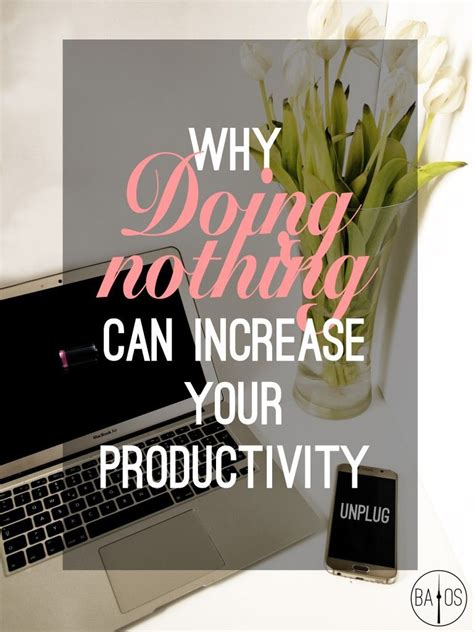 The Productivity Of Doing Nothing Berlin And Other Stories