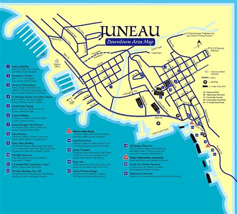 Juneau Alaska Street Map Share Map