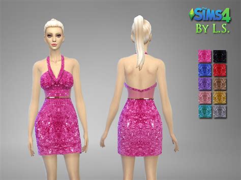 Glitter Dresses The Sims 4 Catalog