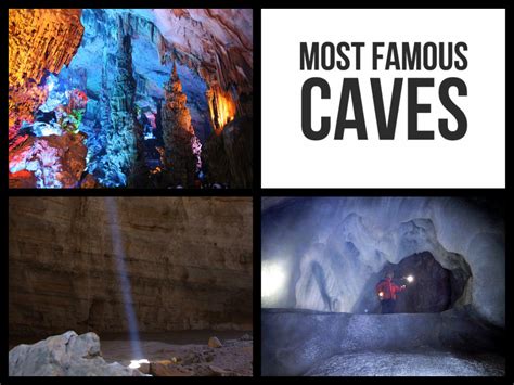 5 Most Famous Caves Around The World Amazing Caves In
