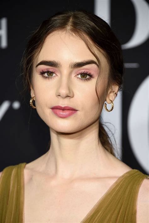 Lily Collins 2019 Harpers Bazaar Icons Party In Ny Celebmafia