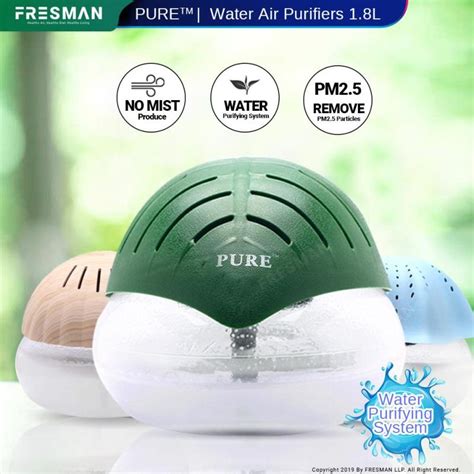 Water Air Revitalizer Purifier 18l Air Freshener Passive Humidifier