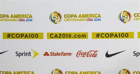 Copa América Centenario Anuncia Lista Inicial De Patrocinadores