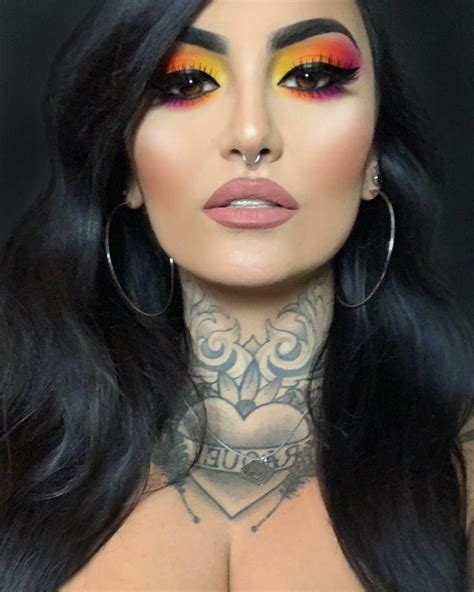 Motd 💜 ️🧡💛 My First Look With The Jamescharles Palette By