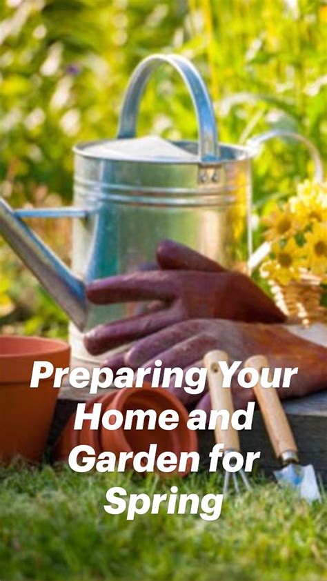 Preparing Your Home And Garden For Spring An Immersive Guide By Frugal
