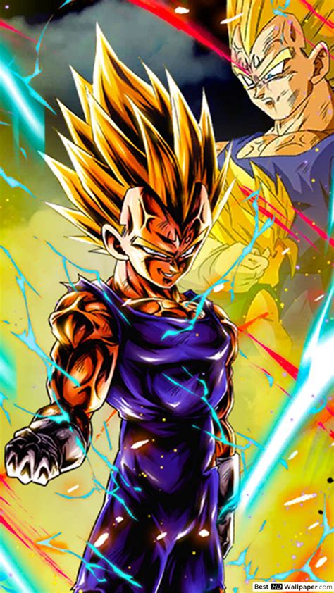 The animated film tells the story of the adventures of songoku and his friends, who looking for dragon ball. Best Dragon Ball Z Majin Vegeta Wallpaper 4K Pictures