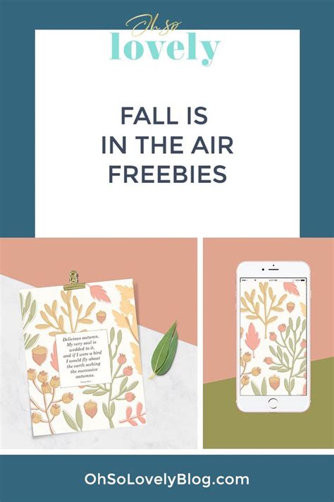 Fall Freebies — Art Print Desktop And Smart Phone Wallpapers