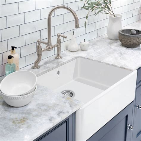 Posted by sinks on 27th jun 2017. Caple Shapwick Ceramic Sit-On Farmhouse Kitchen Sink ...