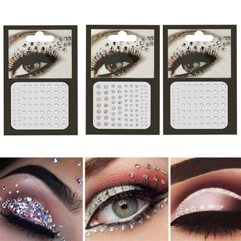 New Rhinestone Stickers Nail Art Decorations Body Face Jewelry Party