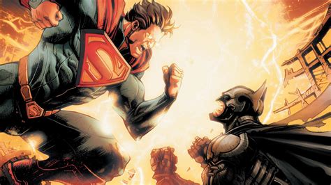 Superman Vs Lex Luthor Wallpapers Wallpaper Cave