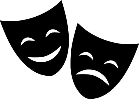 Drama Mask Theatre Png Free Image Png All Png All