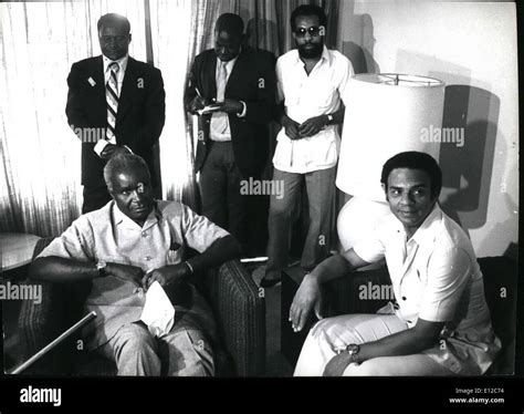 Kenneth Kaunda Young Hi Res Stock Photography And Images Alamy