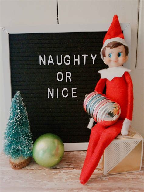 Fun And Simple Elf On The Shelf Messages · The Inspiration Edit