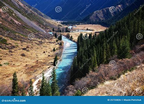 Chilik River In Kazakhstan Stock Photo Image Of Outdoors 25733826