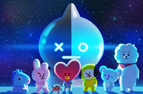 Bts V Tinytan BT21 TATA Blog Knak Jp