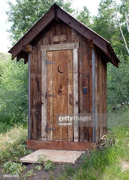 Old Outhouses Photos And Premium High Res Pictures Getty Images