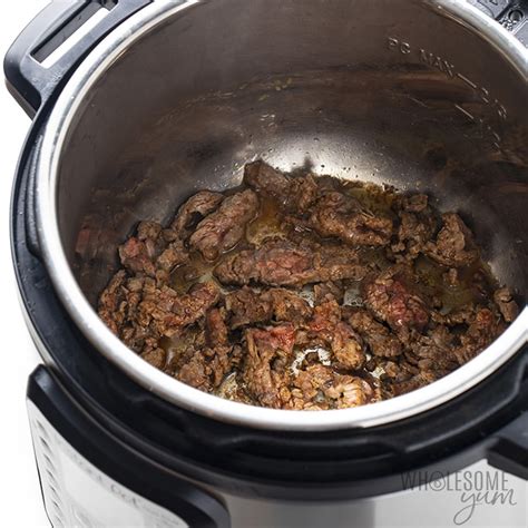 Greg nichols / getty images in the culinary arts, flank steak refers to a steak th. How To Cook Flank Steak In The Instsnt Pot - Instant Pot ...