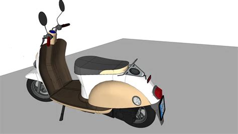 Scooter 3d Warehouse