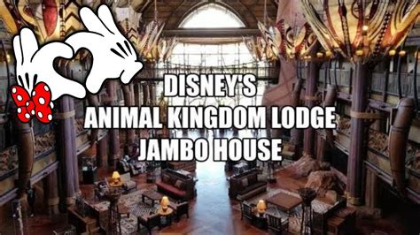 Disneys Animal Kingdom Lodge Jambo House Of Disney World Hotel Resorts