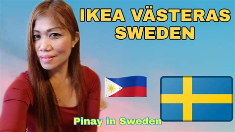 Pinay In Sweden In Ikea Vasteras Youtube
