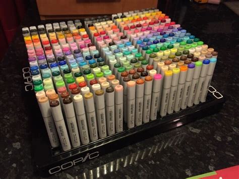 Copic Sketch Markers Complete Set Of 358 In Washington Tyne And