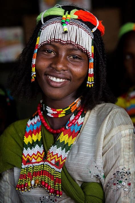 Oromo Girl Oromo People African People