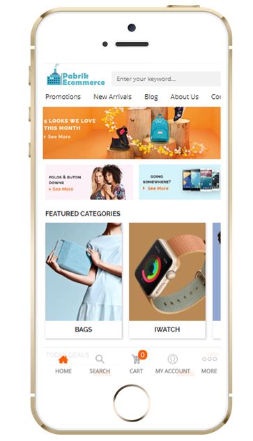 Membuat Aplikasi E Commerce Android Pembuatan Website Dan Seo