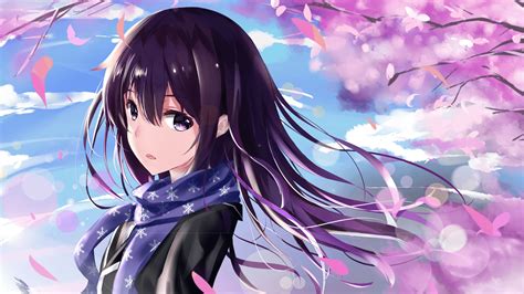 Purple Anime Hd Wallpapers Wallpaper Cave