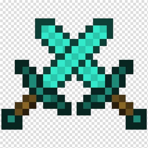 Sword Minecraft Characters Png Also Find More Png Clipart About