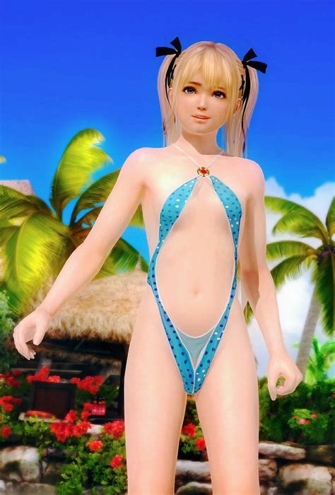 Dead Or Alive 5 Last Round Marie Rose By Bladewolf On Deviantart Dead Or