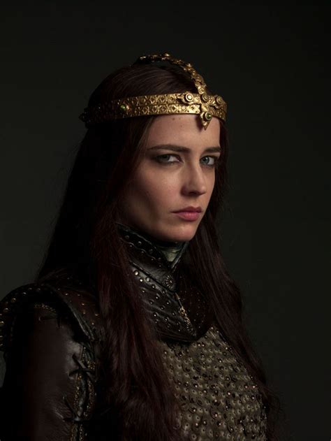 A blog dedicated to morgana pendragon, arthurian character of the show merlin played by katie mcgrath. Eva Green as Morgan, portrait by Michael Muller for ...