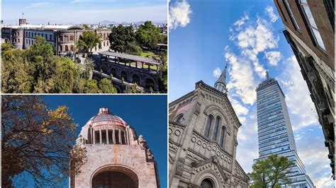 La Torre Latinoamericana Y Otros Miradores En Cdmx Que Puedes Visitar