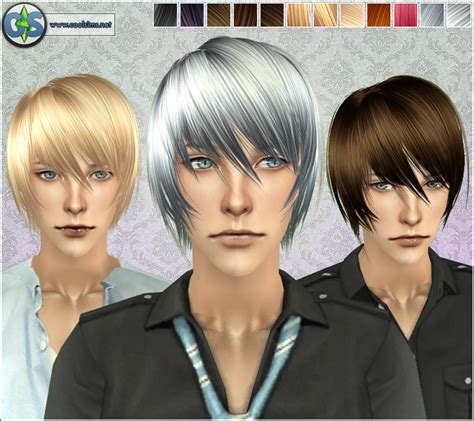 Sims 4 Cc Emo Hair For Male 16 Images Emo Cut Store The Sims 3 Free