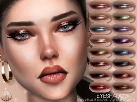 Realistic Eyeshadow Bs04 By Busra Tr At Tsr Sims 4 Updates