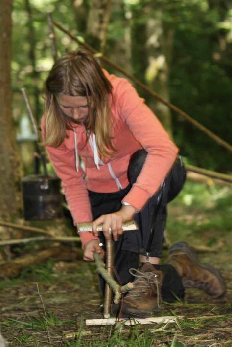 Women Only One Day Bushcraft Course Just For You Ladies