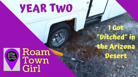 Problem is, the washers push deep into the rim, that you need a chisel to get them out. I Got My RV Stuck in a Wash - YouTube