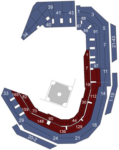 Fenway Park Concert Virtual Seating Chart
