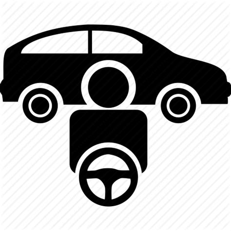 Car Driver Icon At Collection Of Car Driver Icon Free