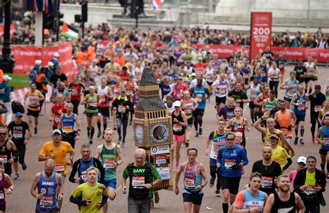 London Marathon 2023 Date Start Time Course Route And How To Follow As Huge Event Returns To