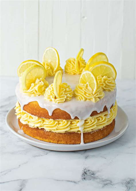 Delicious Lemon Sponge Cake