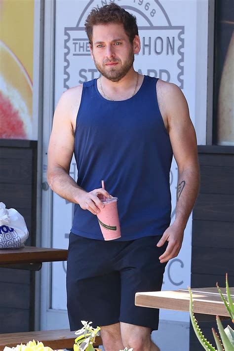 Jonah Hill Shows Off Muscular Arms In New Slimmed Down Pics