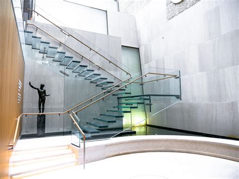 Onassis All Glass Staircase Agnora