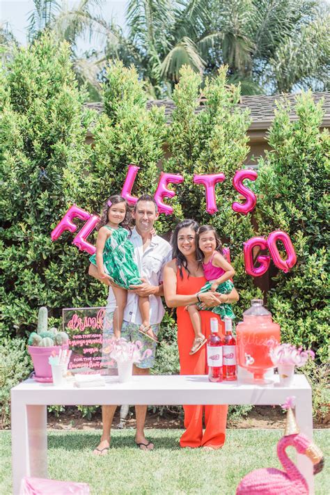 Don't forget decorations, balloons, and string lights so you're. Kara's Party Ideas Cactus + Flamingo Themed Summer Party ...
