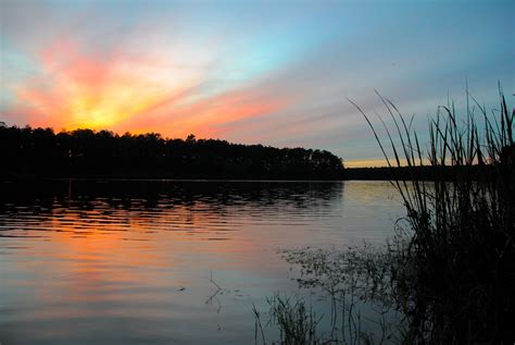 Rainwood Photography Sunset At Bear Lake Blackwater River State Forest