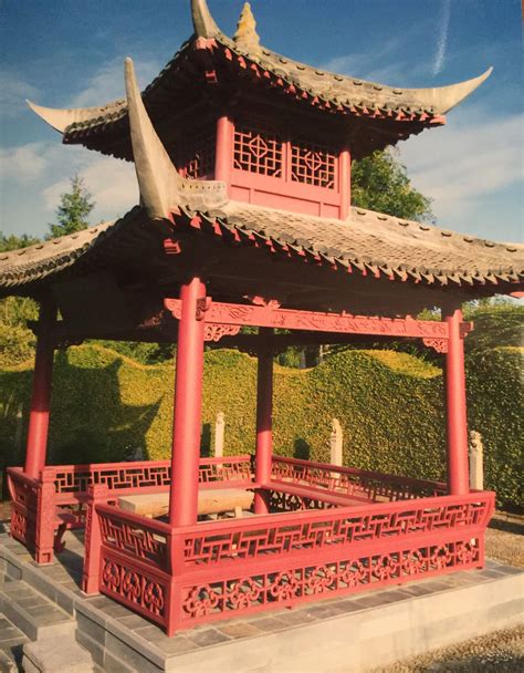 The Ting Chinese Pavilion In The C China Quadrant Made In The
